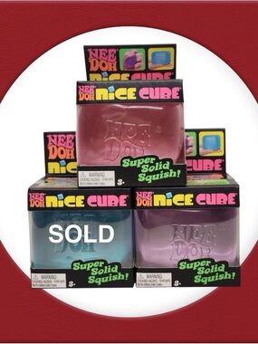 Nice Cube Super Solid Squish - Purple//Blue
